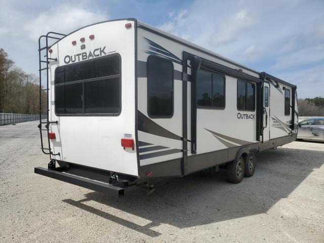 4YDT32827KB451520 - 2019 KEYSTONE OUTBACK WHITE photo 4