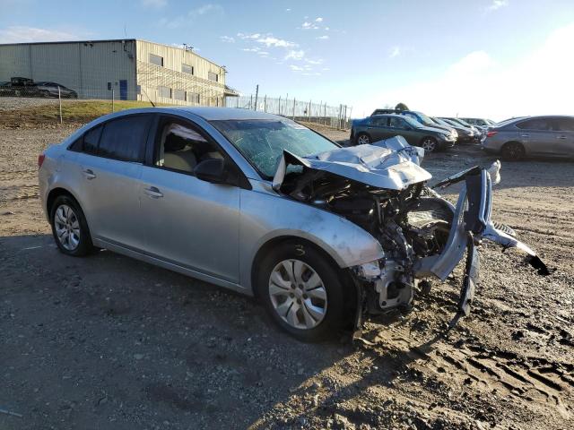 1G1PA5SH8E7222174 - 2014 CHEVROLET CRUZE LS SILVER photo 4