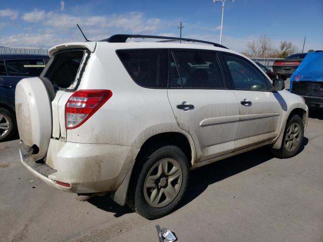 2T3BF4DV9BW143452 - 2011 TOYOTA RAV4 WHITE photo 3