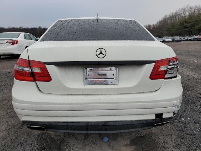 WDDHF8HB0BA444987 - 2011 MERCEDES-BENZ E 350 4MATIC WHITE photo 6