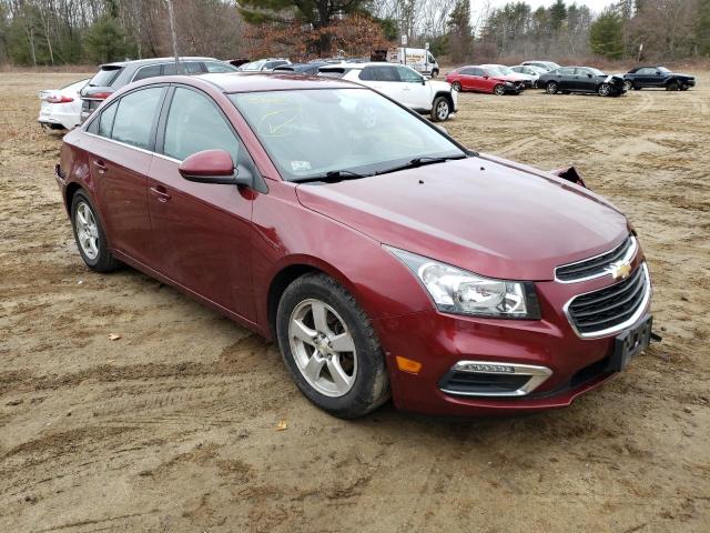 1G1PE5SB4G7108546 - 2016 CHEVROLET CRUZE LIMI LT MAROON photo 4