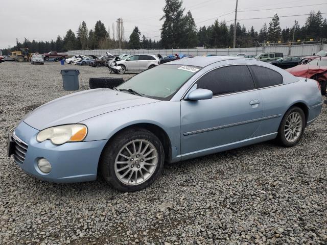 4C3AG52H24E107644 - 2004 CHRYSLER SEBRING LIMITED BLUE photo 1