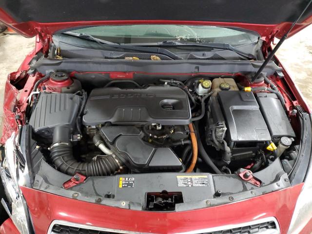 1G11D5RR3DF116179 - 2013 CHEVROLET MALIBU 1LT წითელი ფოტო 11