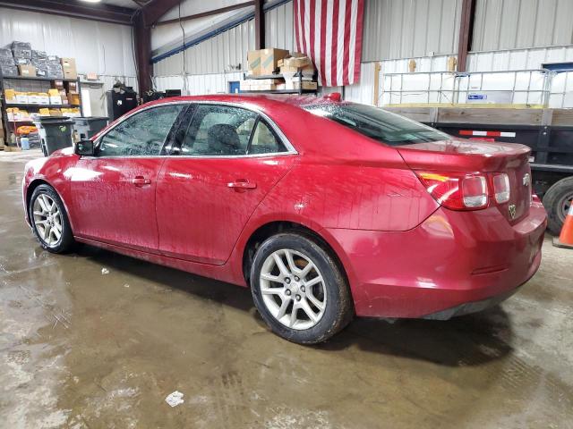 1G11D5RR3DF116179 - 2013 CHEVROLET MALIBU 1LT წითელი ფოტო 2