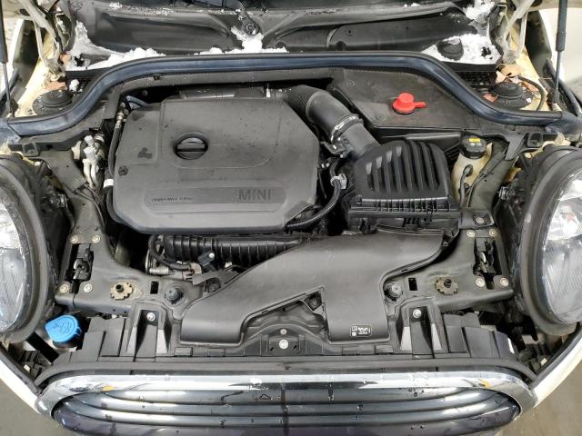 WMWXR3C07M2N73695 - 2021 MINI COOPER WHITE photo 11