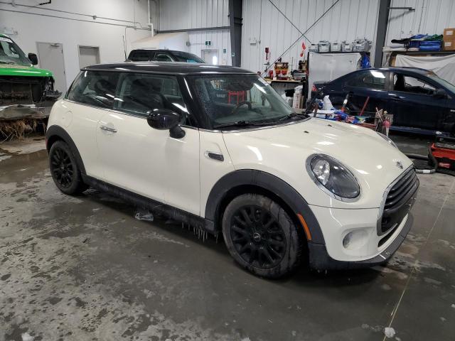 WMWXR3C07M2N73695 - 2021 MINI COOPER WHITE photo 4