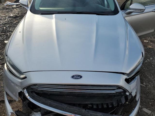 3FA6P0LU3ER127200 - 2014 FORD FUSION SE HYBRID SILVER photo 12