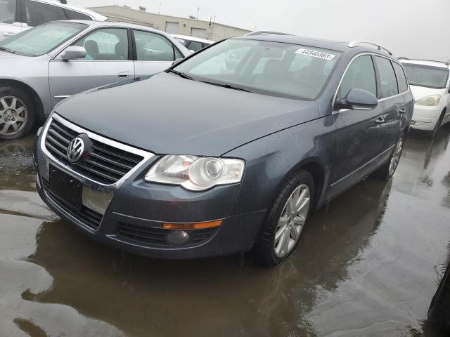 WVWXK7AN9AE043753 - 2010 VOLKSWAGEN PASSAT KOMFORT GRAY photo 1