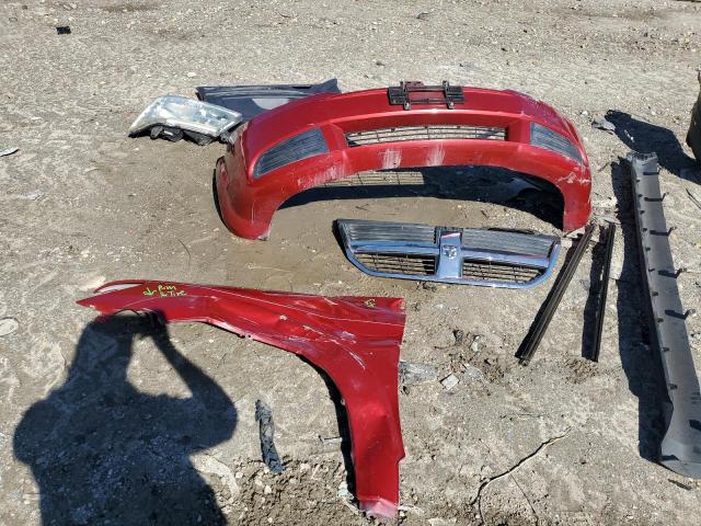 3D4GG47B89T517901 - 2009 DODGE JOURNEY SE RED photo 12