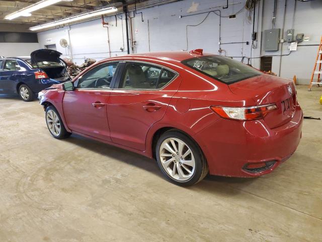 19UDE2F30HA012205 - 2017 ACURA ILX BASE WATCH PLUS BURGUNDY photo 2