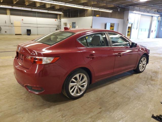 19UDE2F30HA012205 - 2017 ACURA ILX BASE WATCH PLUS BURGUNDY photo 3