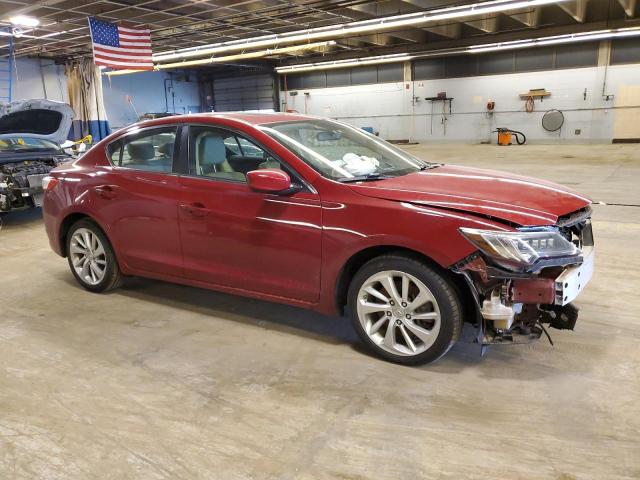 19UDE2F30HA012205 - 2017 ACURA ILX BASE WATCH PLUS BURGUNDY photo 4