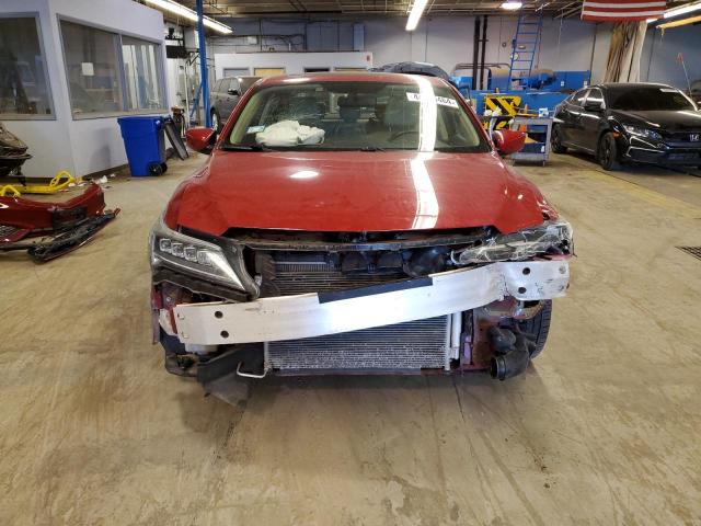 19UDE2F30HA012205 - 2017 ACURA ILX BASE WATCH PLUS BURGUNDY photo 5