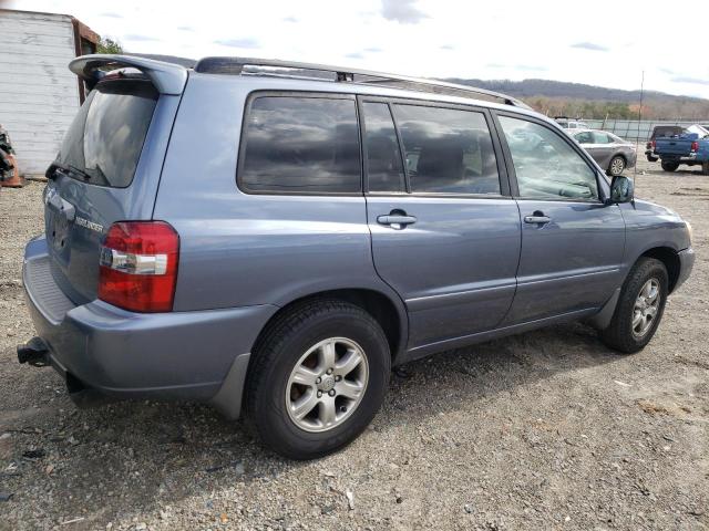 JTEHP21A270212583 - 2007 TOYOTA HIGHLANDER SPORT BLUE photo 3