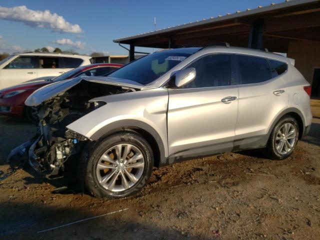 5XYZU4LA4HG406618 - 2017 HYUNDAI SANTA FE S SILVER photo 1