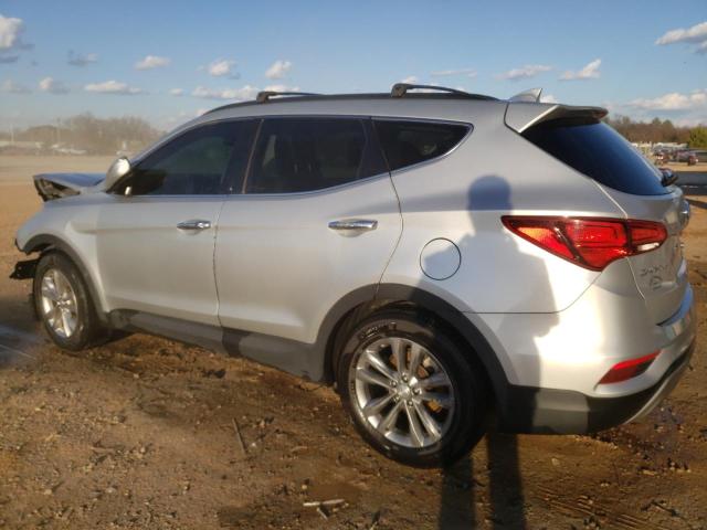 5XYZU4LA4HG406618 - 2017 HYUNDAI SANTA FE S SILVER photo 2