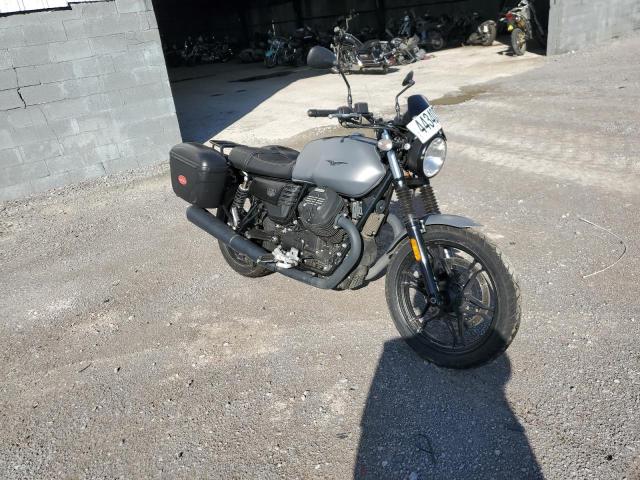 ZGULDU005KM000769 - 2019 MOTO GUZZI V7 STONE BLACK photo 1