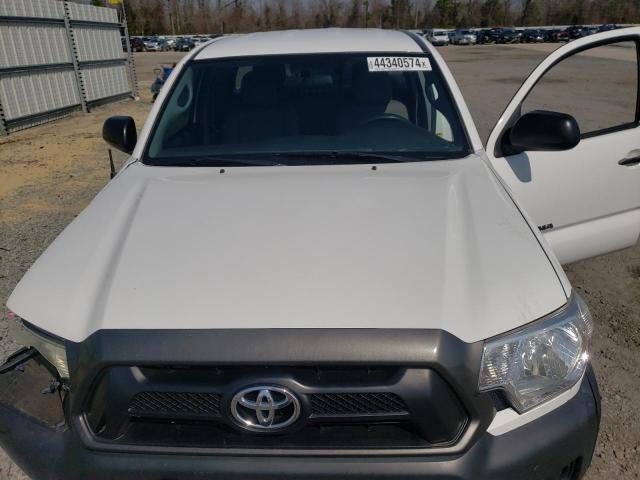 5TFUX4EN1DX018576 - 2013 TOYOTA TACOMA ACCESS CAB თეთრი ფოტო 11