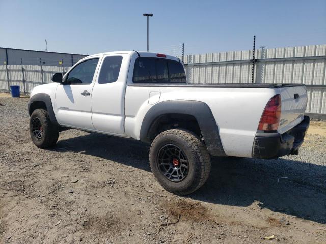 5TFUX4EN1DX018576 - 2013 TOYOTA TACOMA ACCESS CAB თეთრი ფოტო 2