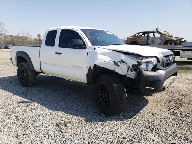5TFUX4EN1DX018576 - 2013 TOYOTA TACOMA ACCESS CAB თეთრი ფოტო 4
