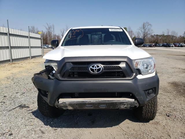 5TFUX4EN1DX018576 - 2013 TOYOTA TACOMA ACCESS CAB თეთრი ფოტო 5