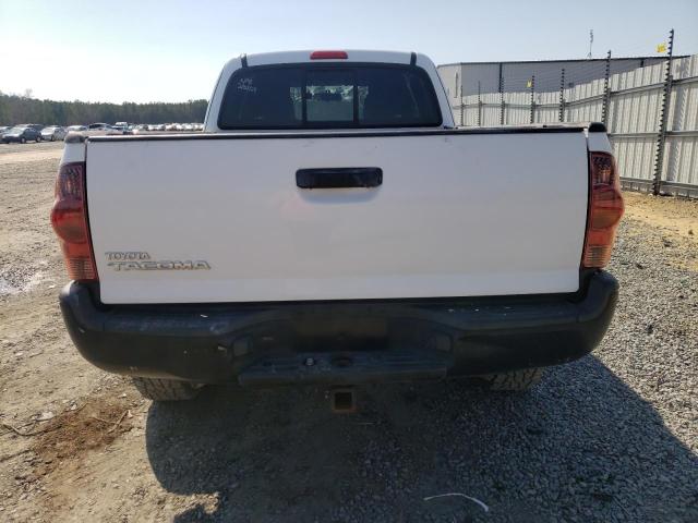 5TFUX4EN1DX018576 - 2013 TOYOTA TACOMA ACCESS CAB თეთრი ფოტო 6