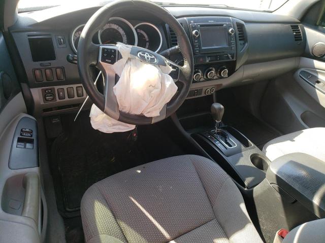 5TFUX4EN1DX018576 - 2013 TOYOTA TACOMA ACCESS CAB თეთრი ფოტო 8