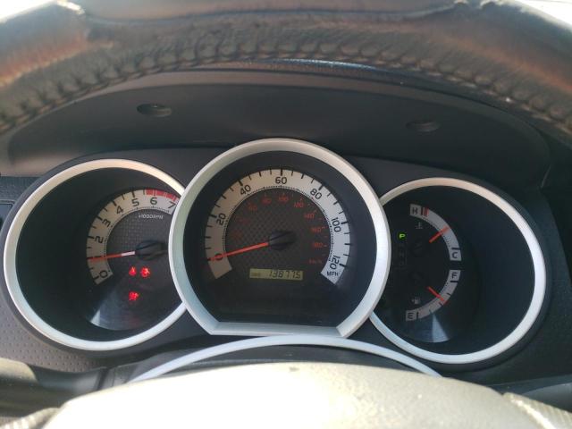 5TFUX4EN1DX018576 - 2013 TOYOTA TACOMA ACCESS CAB თეთრი ფოტო 9