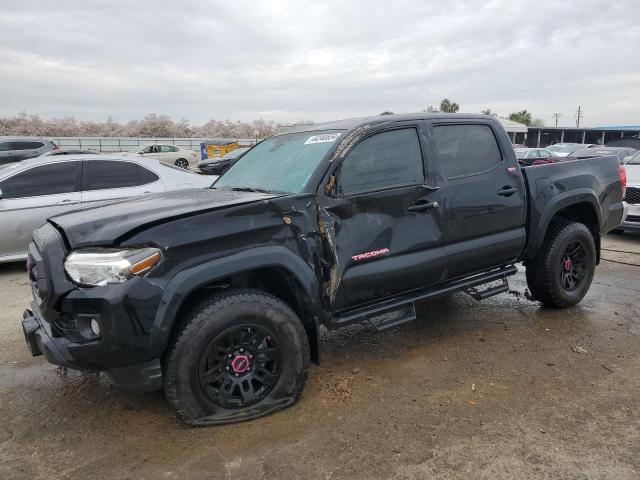 3TMAZ5CN1LM139375 - 2020 TOYOTA TACOMA DOUBLE CAB BLACK photo 1