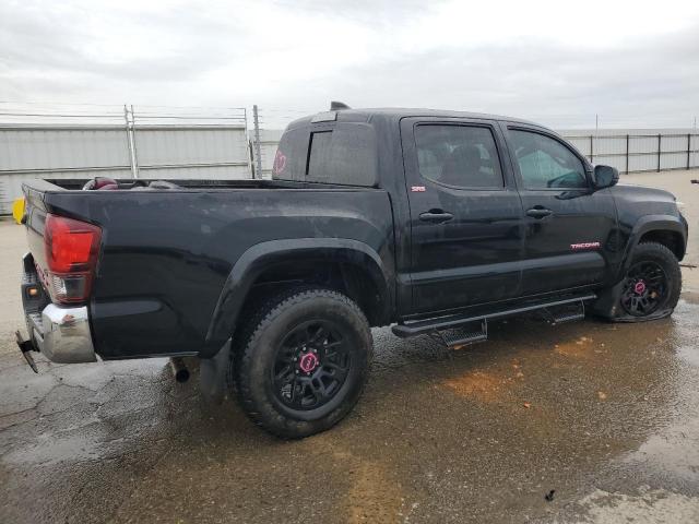 3TMAZ5CN1LM139375 - 2020 TOYOTA TACOMA DOUBLE CAB BLACK photo 3