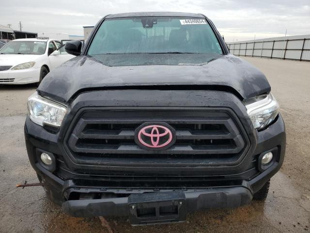 3TMAZ5CN1LM139375 - 2020 TOYOTA TACOMA DOUBLE CAB BLACK photo 5