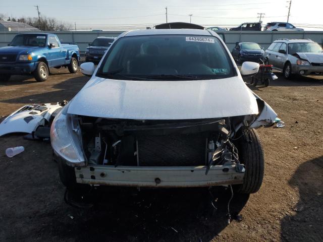 3N1CN7AP6FL959968 - 2015 NISSAN VERSA S WHITE photo 5