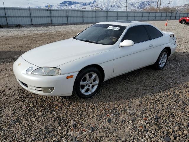 JT8UZ30C6S0041382 - 1995 LEXUS SC 400 WHITE photo 1