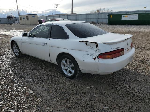 JT8UZ30C6S0041382 - 1995 LEXUS SC 400 WHITE photo 2