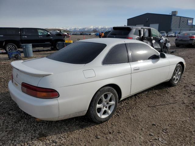 JT8UZ30C6S0041382 - 1995 LEXUS SC 400 WHITE photo 3