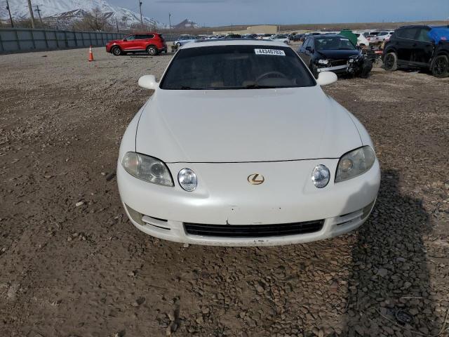 JT8UZ30C6S0041382 - 1995 LEXUS SC 400 WHITE photo 5