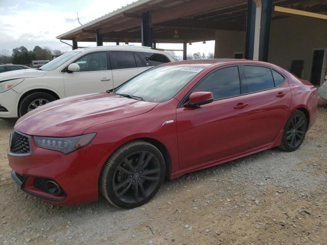 19UUB1F66KA003559 - 2019 ACURA TLX TECHNOLOGY RED photo 1