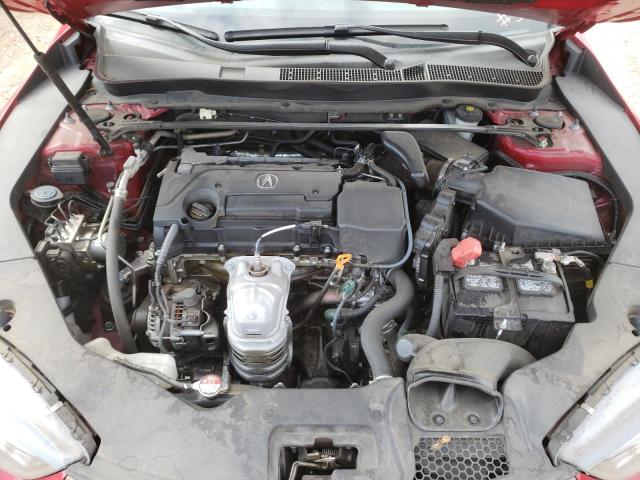 19UUB1F66KA003559 - 2019 ACURA TLX TECHNOLOGY RED photo 11