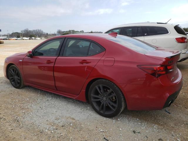 19UUB1F66KA003559 - 2019 ACURA TLX TECHNOLOGY RED photo 2