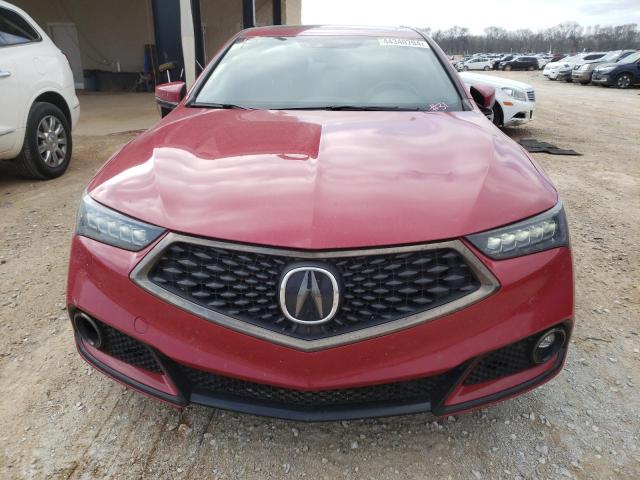 19UUB1F66KA003559 - 2019 ACURA TLX TECHNOLOGY RED photo 5