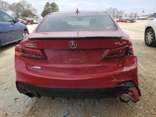19UUB1F66KA003559 - 2019 ACURA TLX TECHNOLOGY RED photo 6