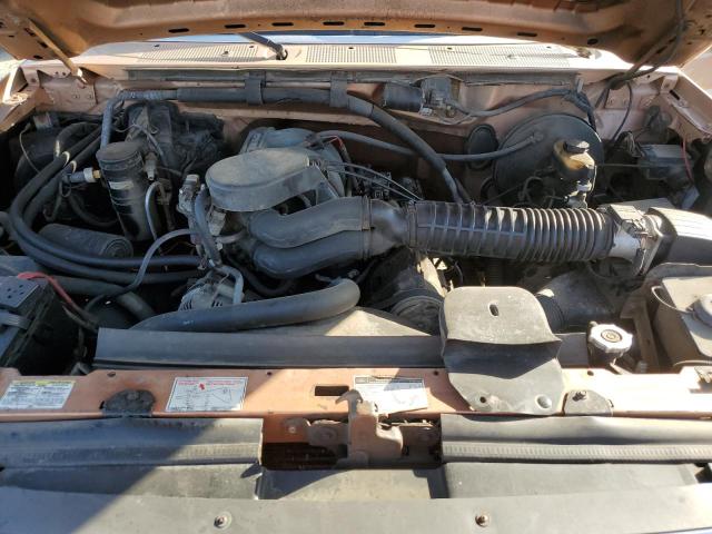 1FTEF15N0RLB57828 - 1994 FORD F150 BURGUNDY photo 11