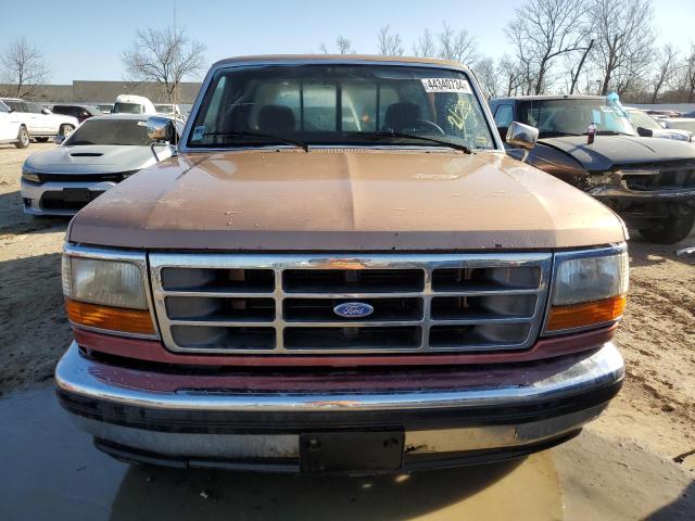 1FTEF15N0RLB57828 - 1994 FORD F150 BURGUNDY photo 5