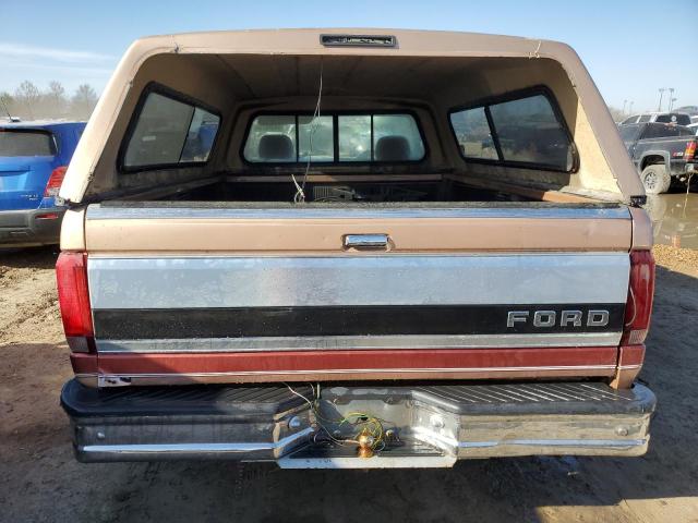 1FTEF15N0RLB57828 - 1994 FORD F150 BURGUNDY photo 6