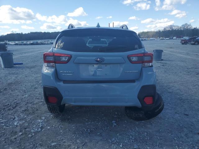 JF2GTAPC0MH397519 - 2021 SUBARU CROSSTREK PREMIUM BLUE photo 6