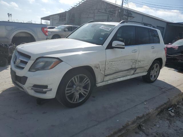 WDCGG8JB3DG058295 - 2013 MERCEDES-BENZ GLK 350 4MATIC WHITE photo 1