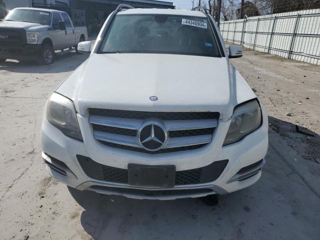 WDCGG8JB3DG058295 - 2013 MERCEDES-BENZ GLK 350 4MATIC WHITE photo 5