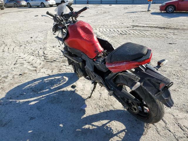 JKAEXEE11GDA22704 - 2016 KAWASAKI EX650 E RED photo 3