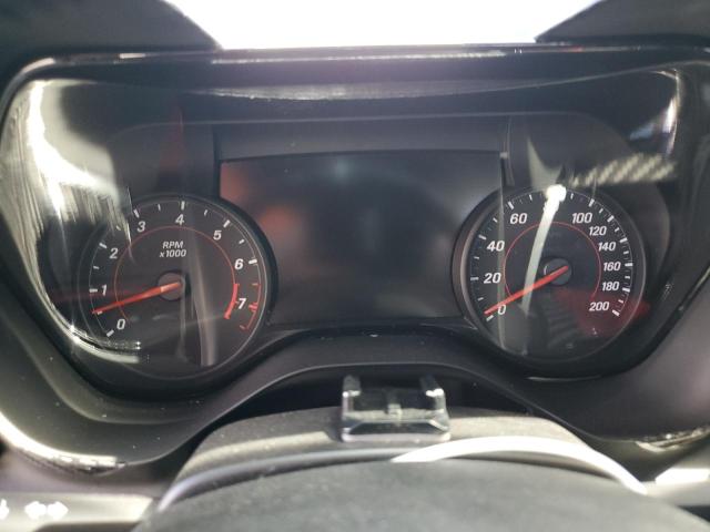 1G1FK3D69H0196772 - 2017 CHEVROLET CAMARO ZL1 银色 照片 9