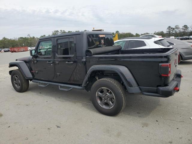 1C6JJTBG9LL113436 - 2020 JEEP GLADIATOR RUBICON BLACK photo 2